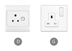 A close-up of a wall outlet

AI-generated content may be incorrect.